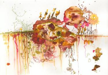 Original Nature Paintings by Cecilia Ghiraldo