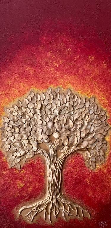 Original Tree Paintings by Ratna C