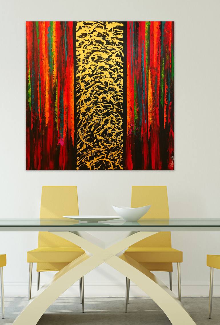 Original Abstract Painting by Ratna C