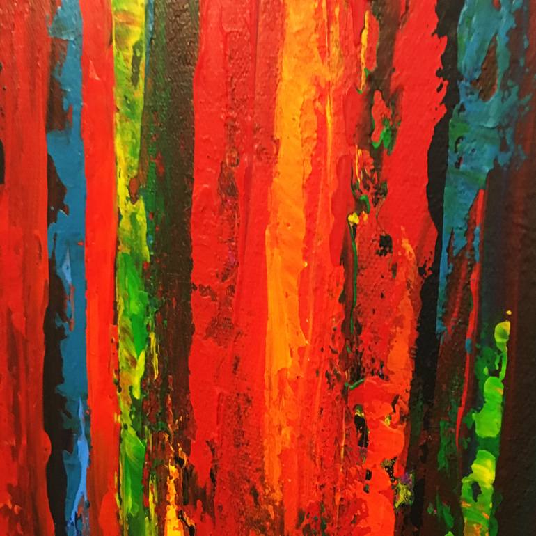 Original Abstract Painting by Ratna C