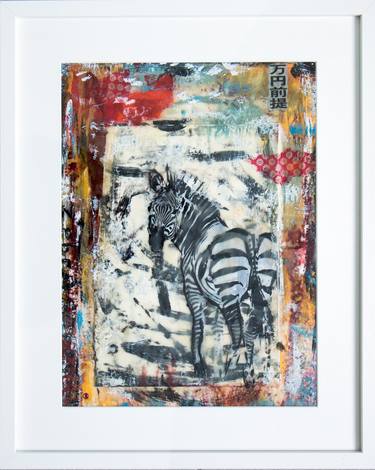 Print of Animal Collage by Ariane Mariane