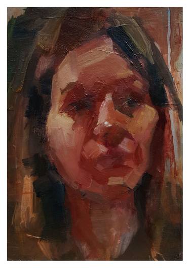 Original Expressionism Portrait Paintings by Marije van Toledo