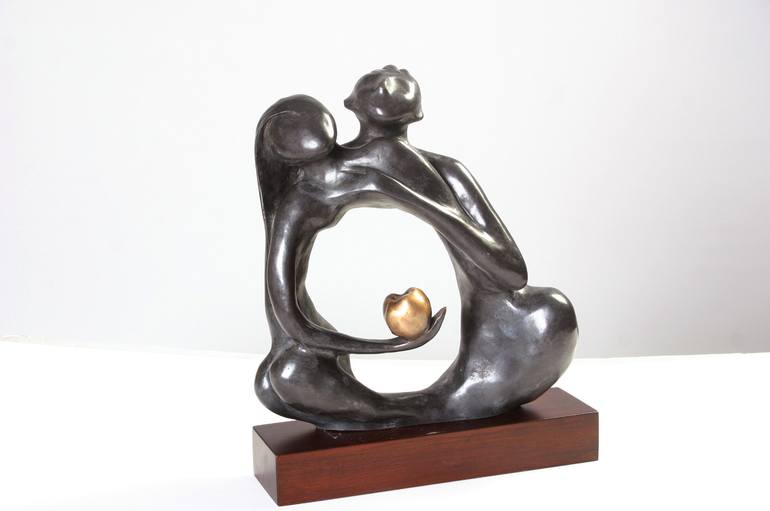Original Abstract Sculpture by Sevgi Cagal