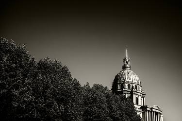 The Dome Church of Les Invalides and Napoleon’s Tomb - limited edition, signed giclee print (1 of 23) thumb