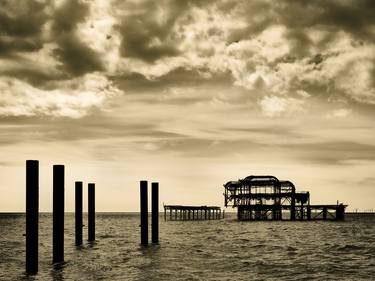 West Pier - limited edition, signed giclee print (1 of 23) thumb