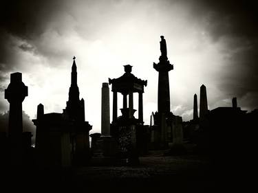 Glasgow Necropolis I - limited edition, signed giclee print (1 of 23) thumb
