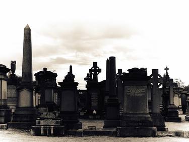 Glasgow Necropolis III - limited edition, signed giclee print (1 of 23) thumb