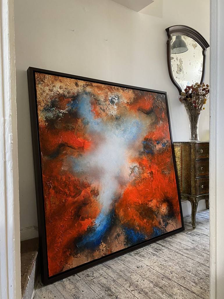 Original Contemporary Abstract Painting by Daniel Hooper