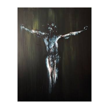 Original Abstract Expressionism Religion Paintings by Daniel Hooper