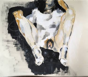 Original Erotic Paintings by EKR Schlegel