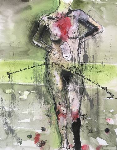 Original Nude Paintings by EKR Schlegel