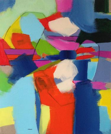 Original Abstract Paintings by Tricia Lorach