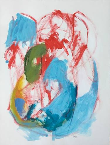 Print of Abstract Expressionism Abstract Paintings by Tricia Lorach