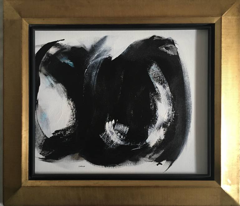 Original Abstract Expressionism Abstract Painting by Tricia Lorach