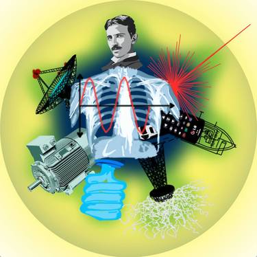 Scientist - Nikola Tesla thumb