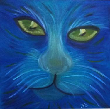 Original Animal Painting by Carmela Carmi