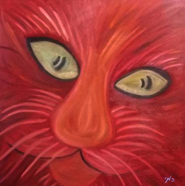 Original Animal Painting by Carmela Carmi