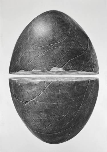 Original Abstract Drawing by Richard Nestler