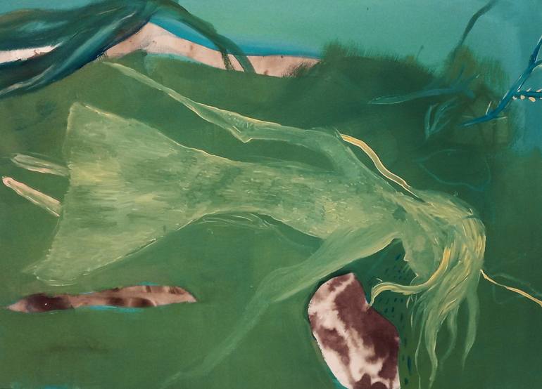 Original  Painting by karolina pielak