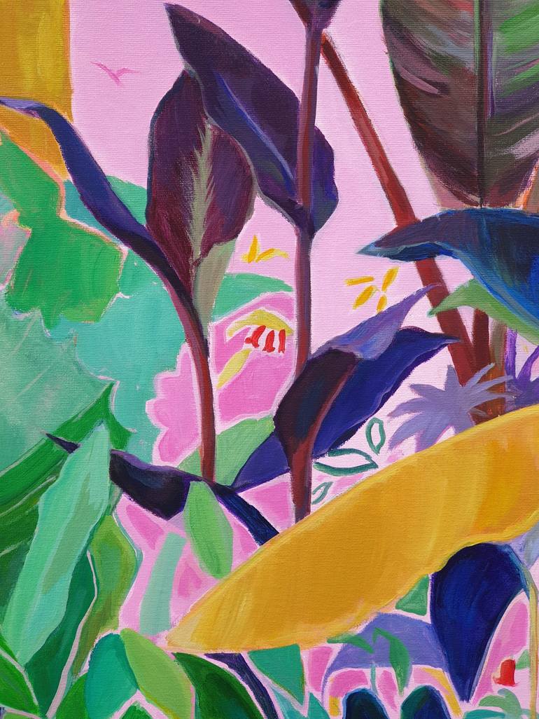 Original Contemporary Botanic Painting by Sara Kern Gacesa