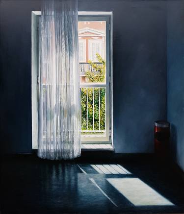 Original Realism Interiors Paintings by Eugen Varzic