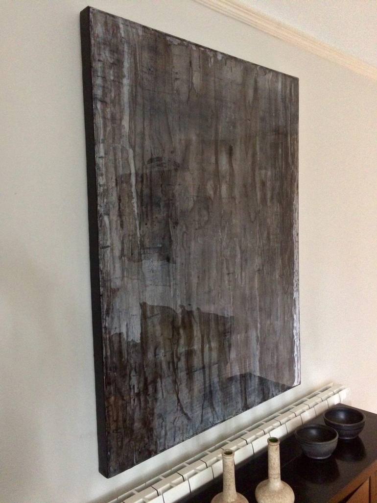 Original Conceptual Abstract Painting by Rebecca Heyes