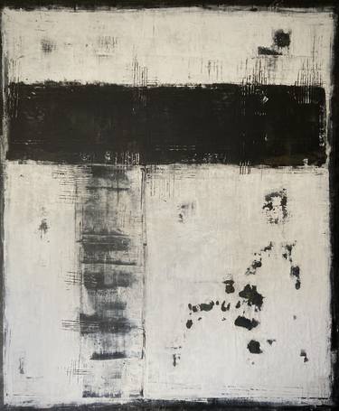 Original Abstract Expressionism Abstract Painting by Rebecca Heyes