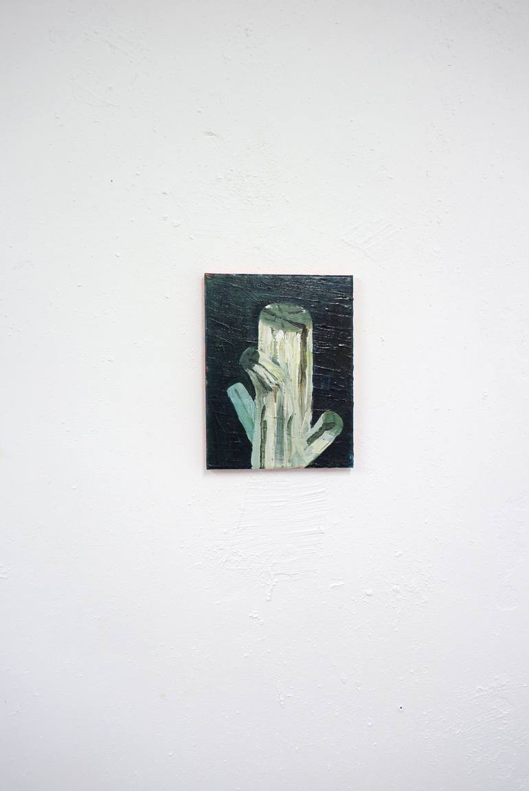 Original Figurative Nature Painting by Tobias Lengkeek