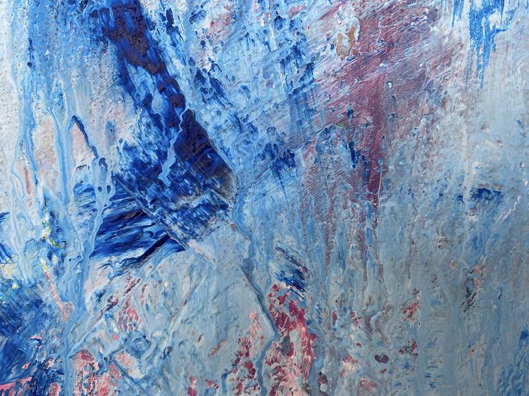 Original Contemporary Abstract Painting by petra dahmen