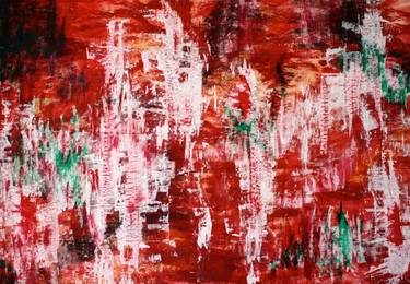 Original Abstract Paintings by petra dahmen