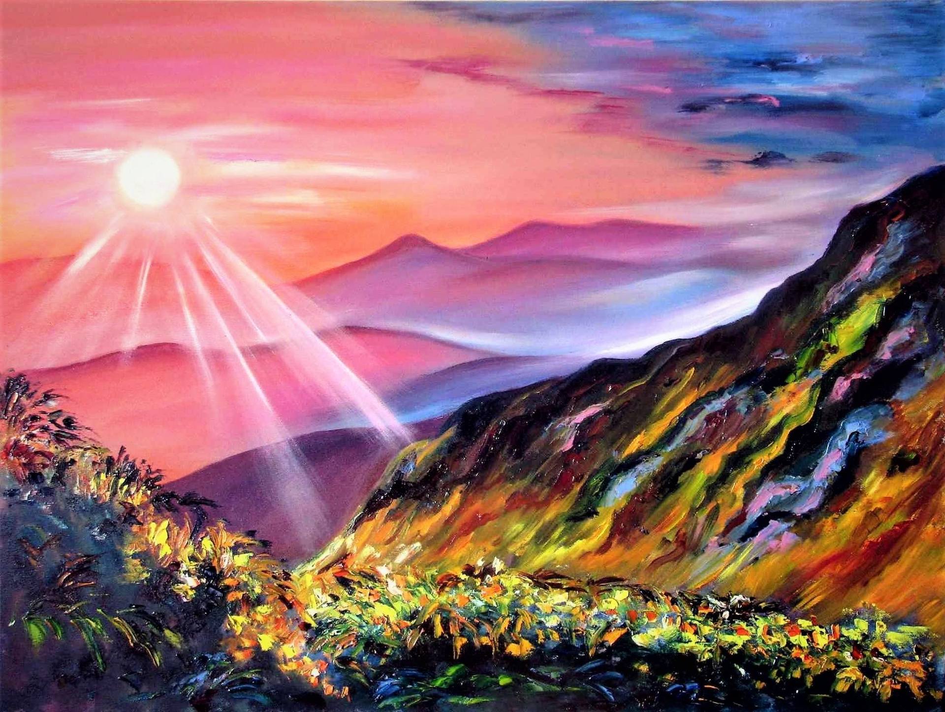 絵画 sunrise Amazon.com: Japanese Art Print - Sunrise at Inubozaki by Kawase