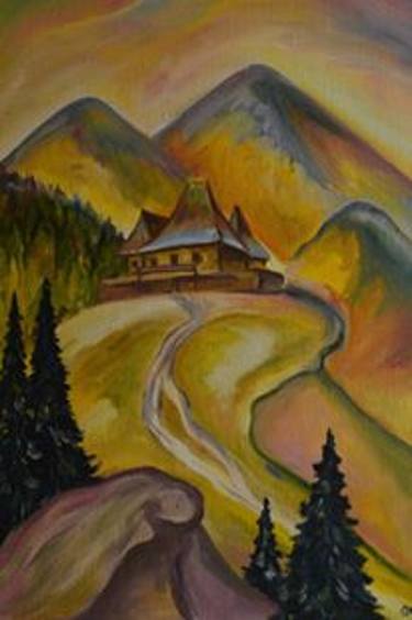 Original Landscape Painting by Oksana Trigub-Milashevich