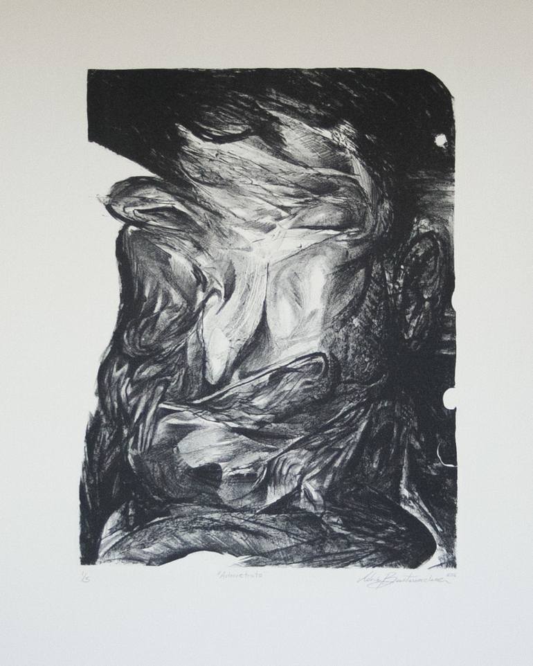 SELFPORTRAIT - Limited Edition 1 of 3 Printmaking by Adrian ...