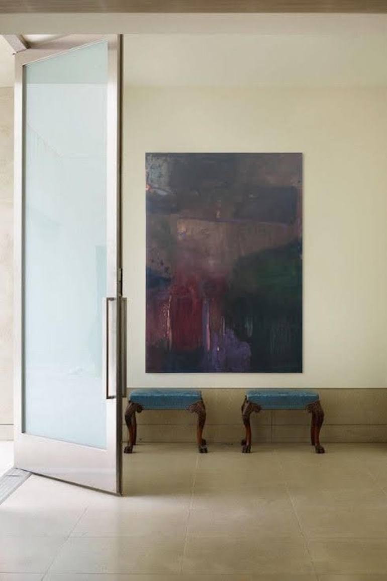 Original Contemporary Abstract Painting by El Lovaas