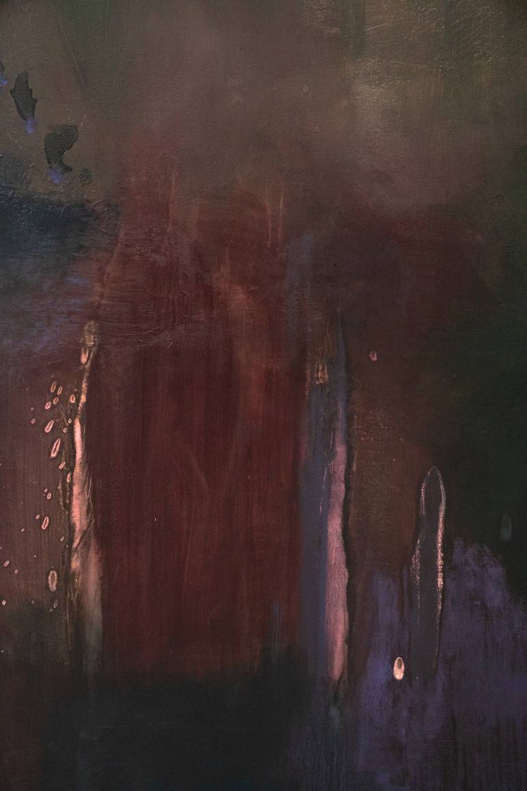 Original Contemporary Abstract Painting by El Lovaas