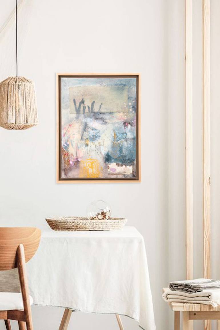 Original Abstract Painting by El Lovaas