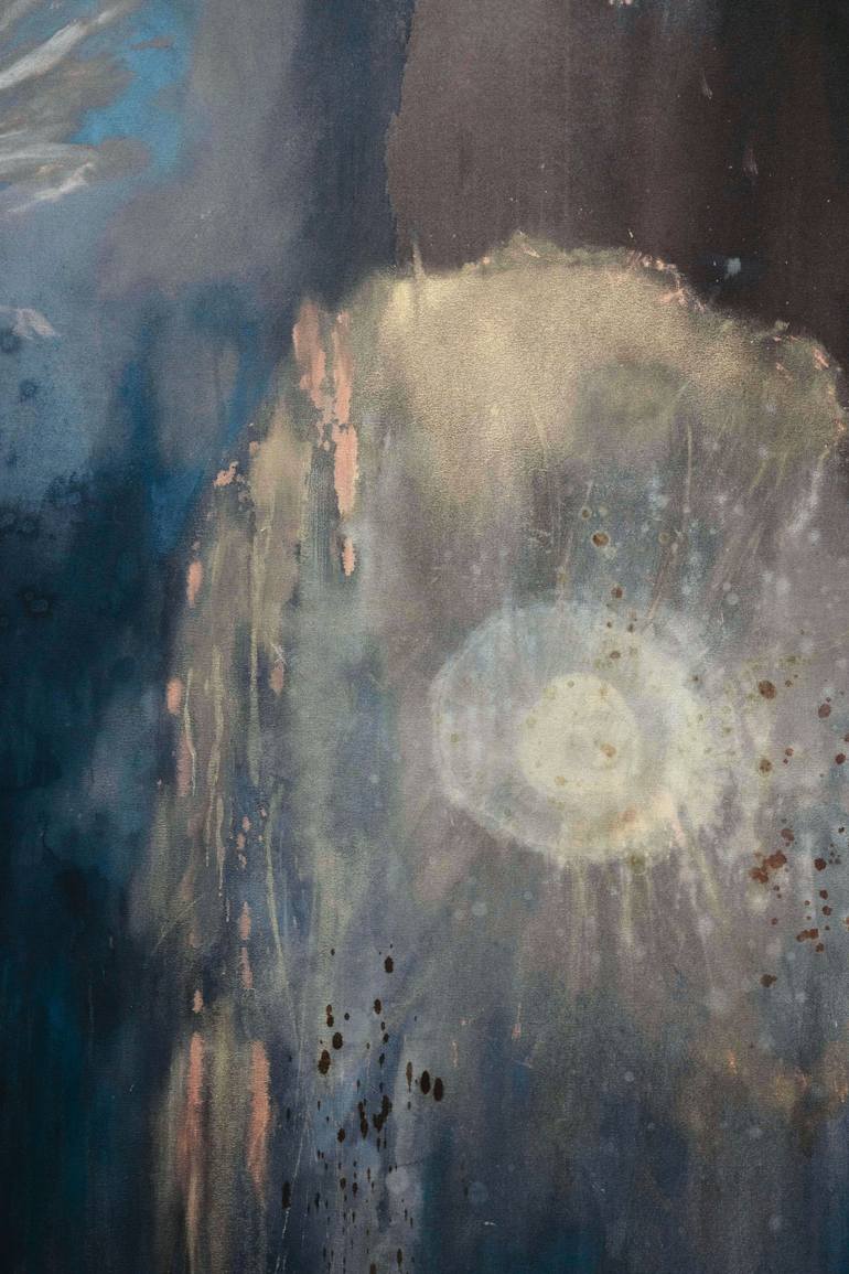 Original Abstract Painting by El Lovaas