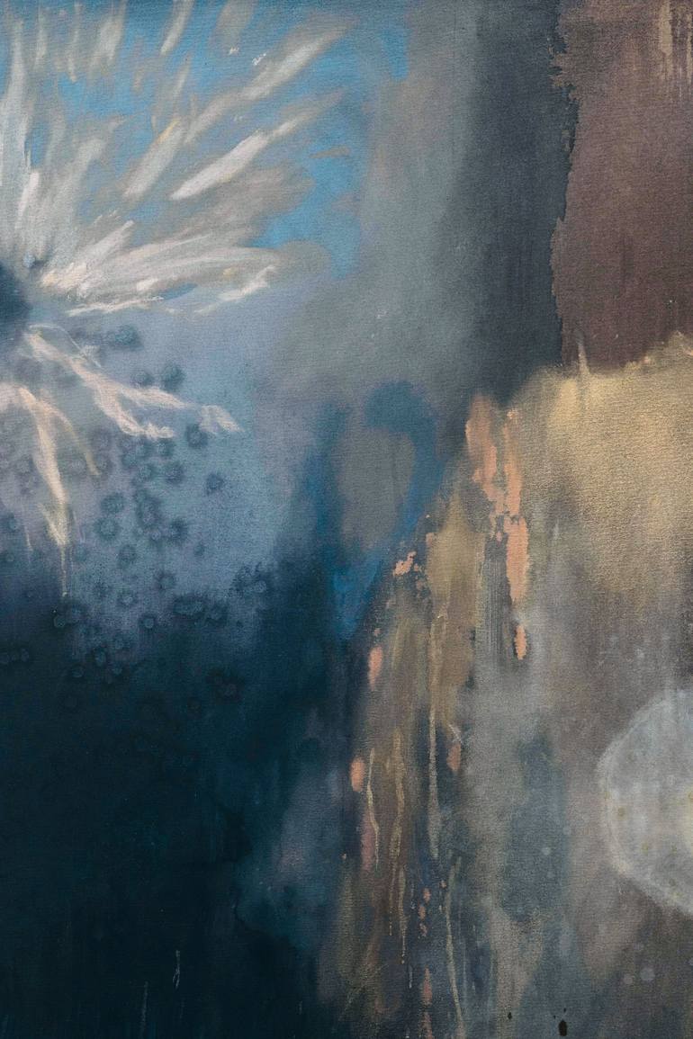 Original Abstract Painting by El Lovaas