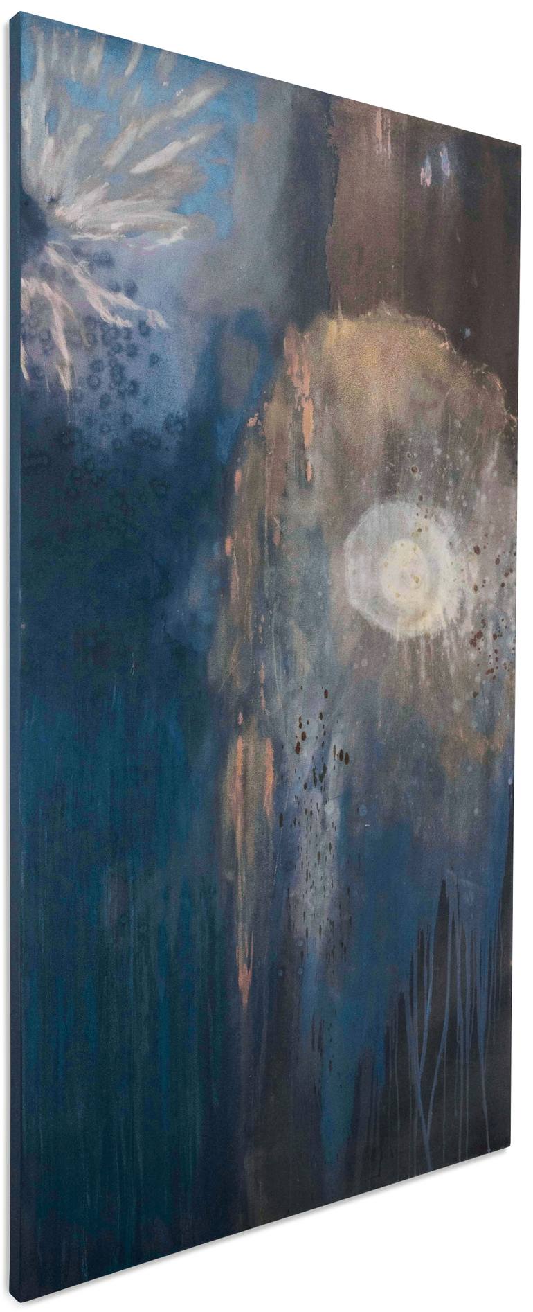 Original Abstract Painting by El Lovaas