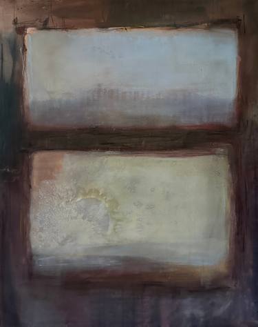 Original Geometric Abstract Paintings by El Lovaas