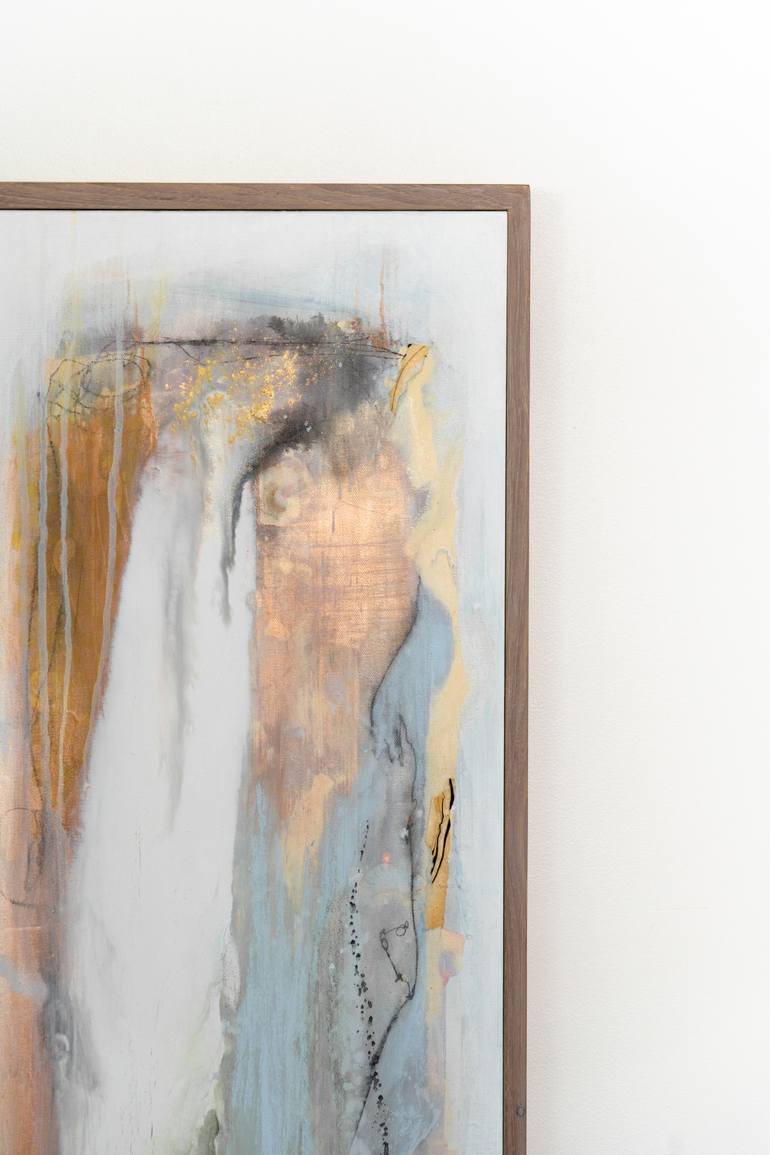 Original Abstract Expressionism Abstract Painting by El Lovaas