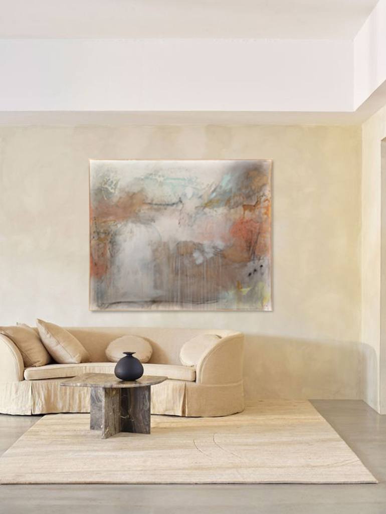 Original Abstract Painting by El Lovaas