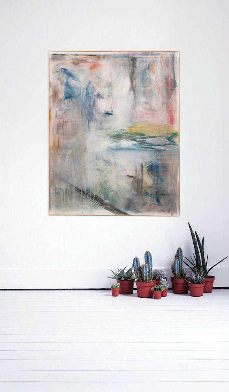 Original Abstract Painting by El Lovaas