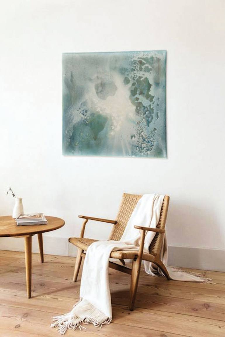 Original Abstract Painting by El Lovaas