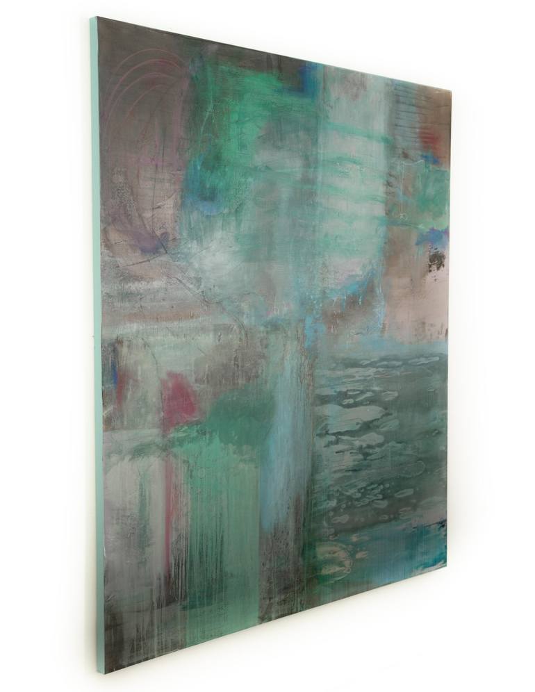 Original Abstract Painting by El Lovaas