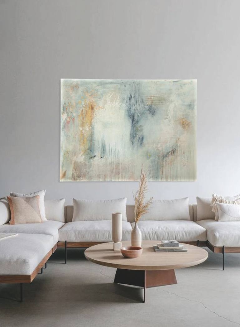 Original Abstract Painting by El Lovaas