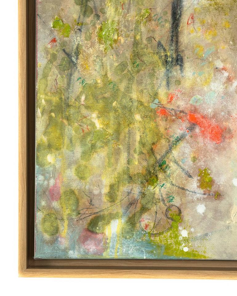 Original Abstract Expressionism Abstract Painting by El Lovaas