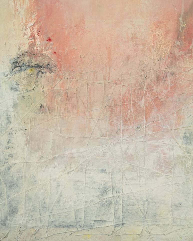 Original Abstract Expressionism Abstract Painting by El Lovaas