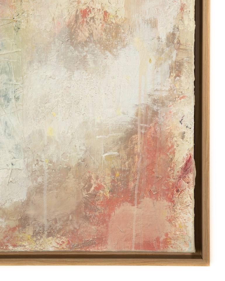 Original Abstract Expressionism Abstract Painting by El Lovaas