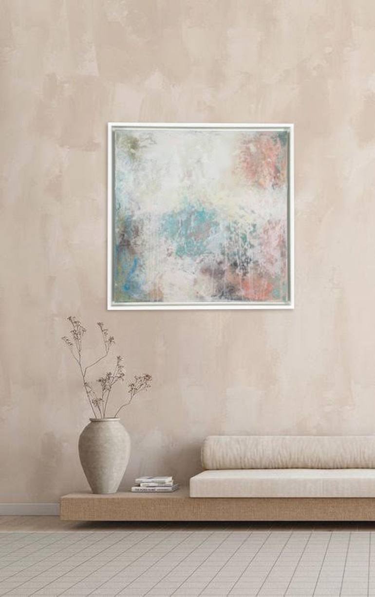 Original Minimalism Abstract Painting by El Lovaas